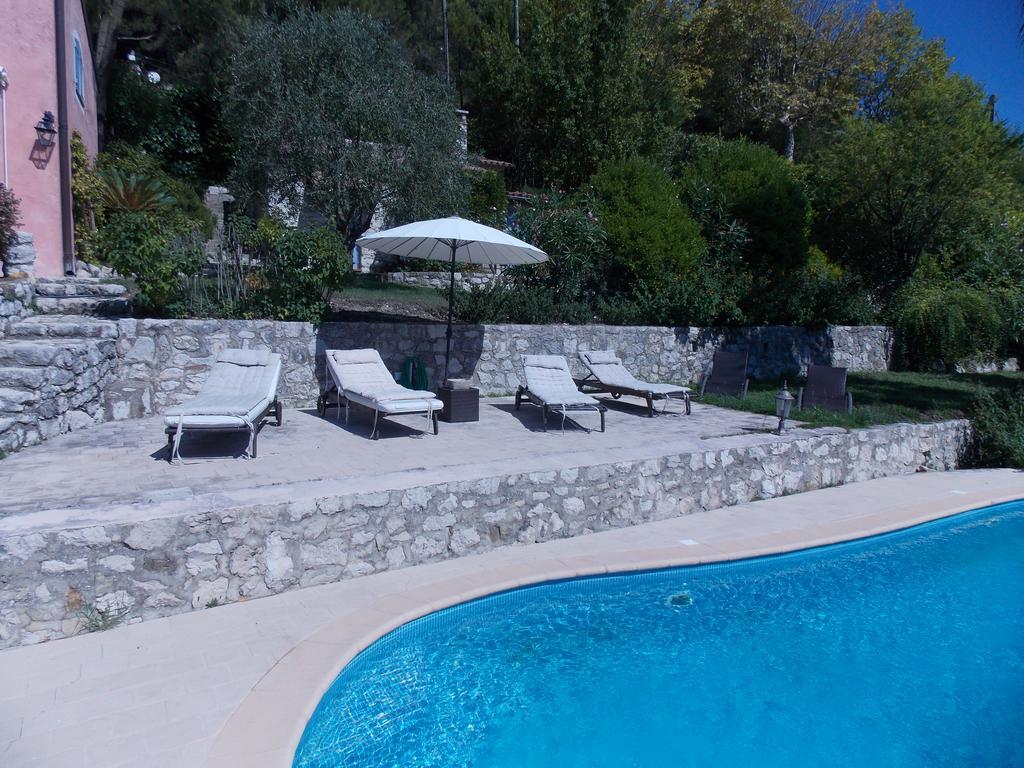Le Mas De L'Aighetta Bed and Breakfast Èze Εξωτερικό φωτογραφία