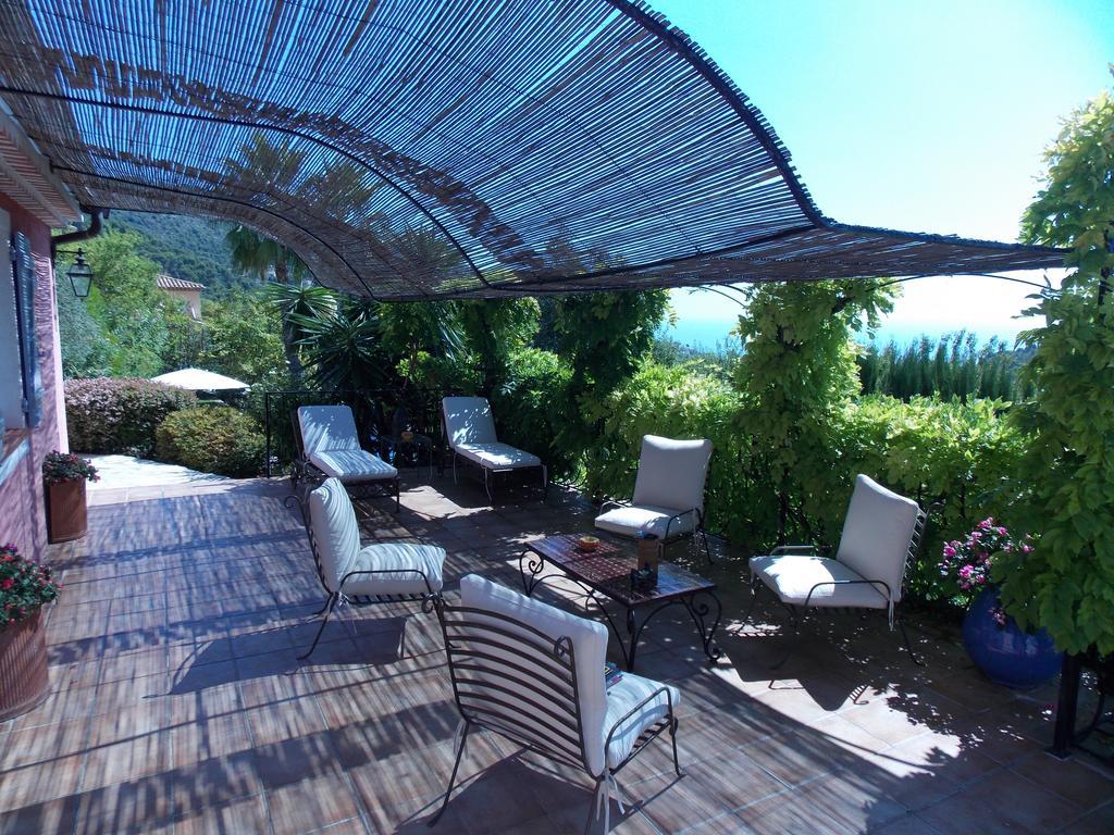Le Mas De L'Aighetta Bed and Breakfast Èze Εξωτερικό φωτογραφία