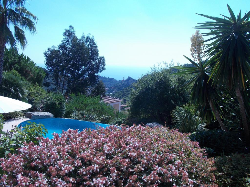 Le Mas De L'Aighetta Bed and Breakfast Èze Εξωτερικό φωτογραφία