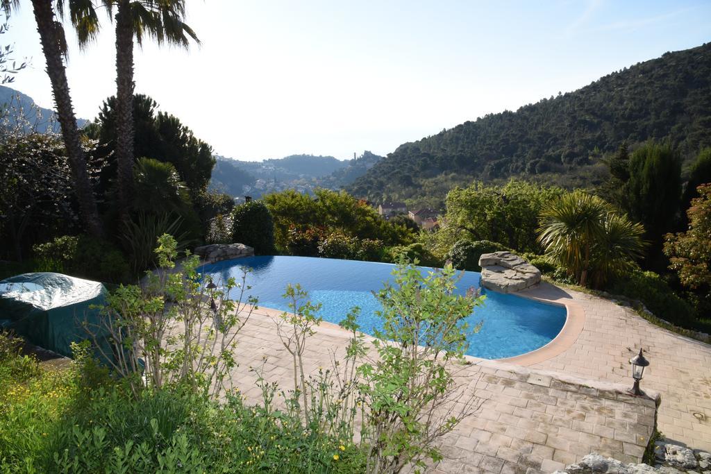 Le Mas De L'Aighetta Bed and Breakfast Èze Εξωτερικό φωτογραφία